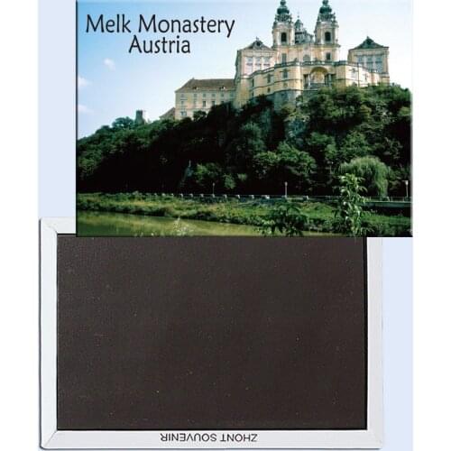 Melk Monastery, Austria,Magnetic Refrigerator Affixed With Tourist Souvenirs Home Accessories24844