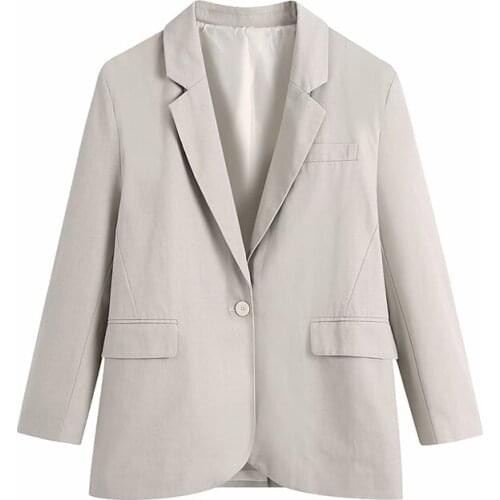 MOARCHO Women's Long Blazers