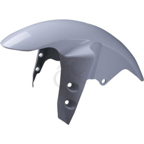 Motorcycle Unpainted Front Fender Fairing Cowl For YAMAHA YZF R1 2002-2008 03 04 05 06 07 R6 2005