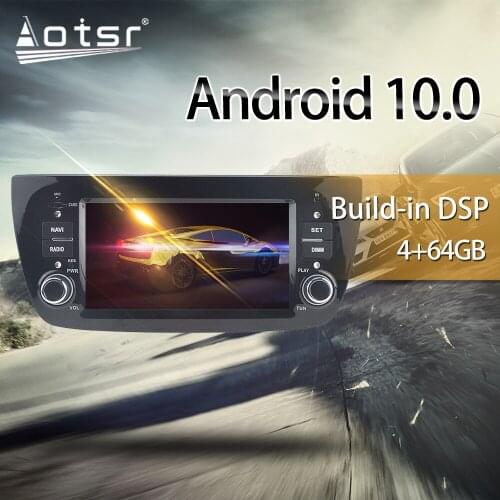 For FIAT DOBLO Opel Combo Tour 2010-2015 Car Multimedia Radio Player Stereo screen Android10 DSP 7" IPS screen GPS Nav head unit