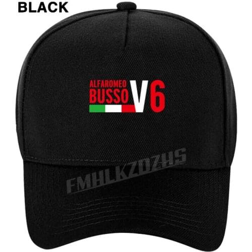 Unisex Men Baseball Caps Alfa Romeo Busso V6 156 Gtv 164 155 Gta Car Motoring Racer Inspired Dad Hip Hop Caps M51