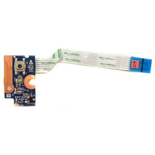 WZSM New Power Button Board For HP G56 G62 G72 for Compaq CQ62 Series DA0AX1PB6E0 595204-001