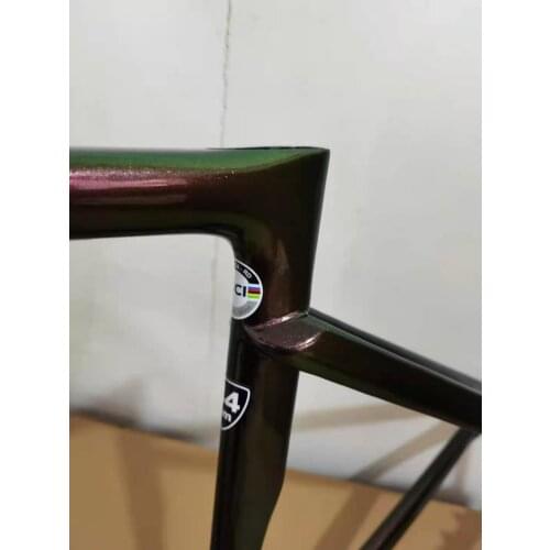 2021 Newest t1100 sl7 disc road carbon frameset BSA ud glossy super light racing bike carbon frameset 44cm 52cm 55cm 56cm 58cm