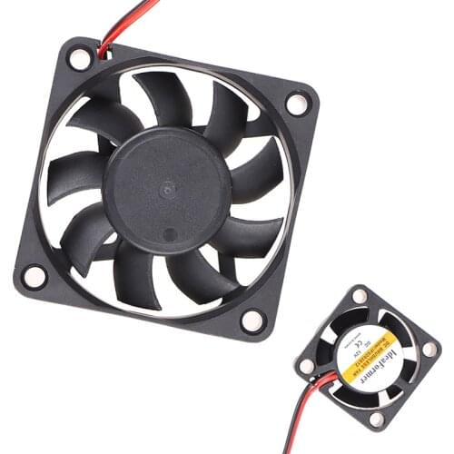 5V 12V 24V Cooling fan 2510 3010 4010 5010 6015 2Pin XH2.54 For 3D Printer