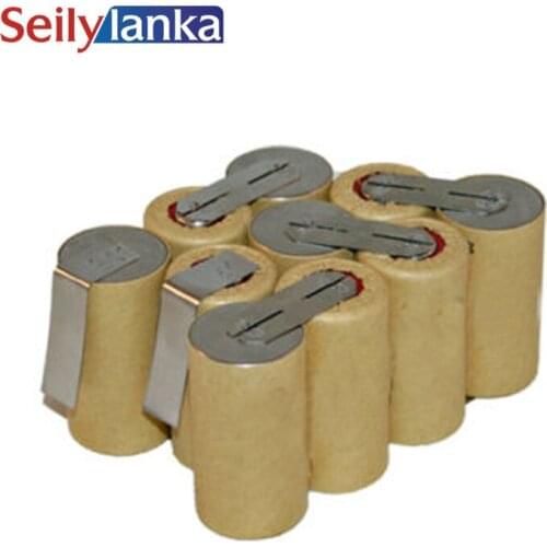 Item Description New exchange battery pack for Metabo BST 18 BS 18 impulse with 18V and 4000mAh/3000mAh NIMH for self-installati