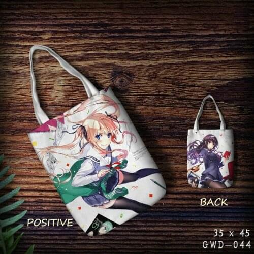 Wholesale Custom Pattern Canvas Tote Casual Beach Bags Large Capacity Foldable Grocery Bags Reusable Eco-friendly Shopping Bag