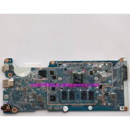 Genuine L62471-001 DA0G3MB18F0 UMA w A6-9220C CPU 4GB RAM 64GeMMC Laptop Motherboard Mainboard for HP CB14A G5 Notebook PC