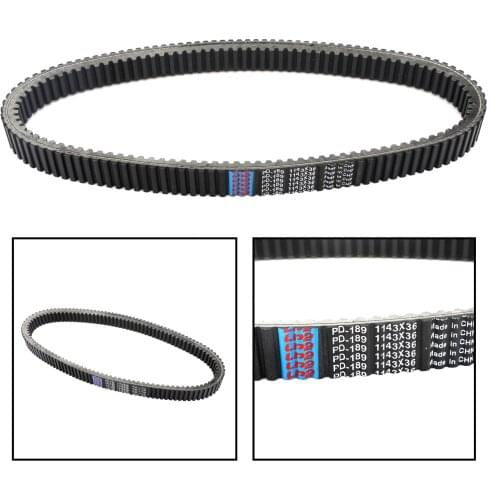 Artudatech Primary Drive Belt For Polaris 3211165 Snowmobile 600 800 Switchback Adventure / Rush