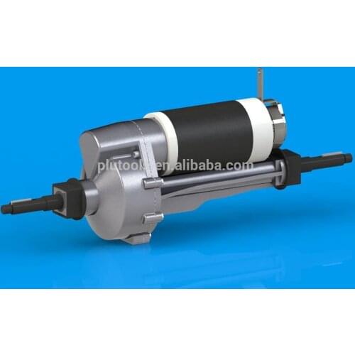 Plutools 24V 800W 5000Rpm 20:1 Brushed DC Motor Transaxle for All Terrain Golf Cart