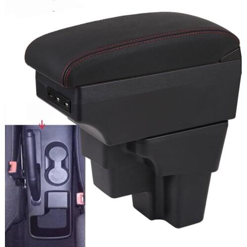 For KIA RIO Armrest For KIA STONIC Armrest box Europe South America Retrofit parts Car Center Storage car accessories 2015-2021