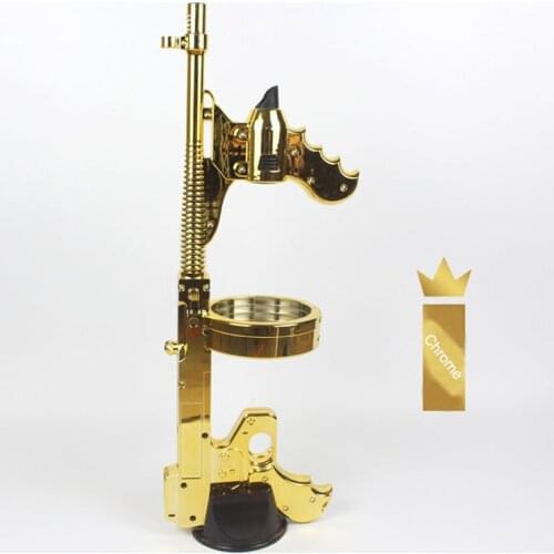 LED Rechargeable Light UP Champagne Spray Gun Hand Wine Bottle Opener Gun Flashing Champagne Shooting Machine