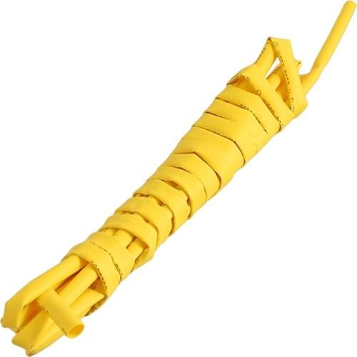 Uxcell Od 3Mm Diameter Ratio 2:1 Heat Shrinking Shrinkable Tube Yellow Long . | 10m | 2m | 4m | 5.6m | 6m | 9m