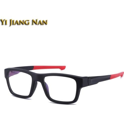 TR90 Sports Glasses Flexible Eyeglasses for Men Optical Glasses Frame Spectacles Women Occhiali Da Vista Uomo