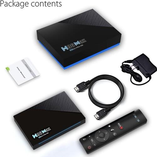 Android 11 TV Box H96 MAX rk3566 5pcs rockchip cpu 4GB 32GB 8GB 64GB 2.4G 5G Wifi BT4.0 USB3.0 1000M 8K G0gle Voice Youtube