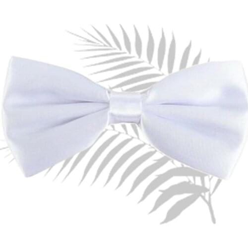 Varetta Male Bow Tie Satin Shiny Fabric Men Bow Tie Colorful Bow Tie Patterned Bow Tie Patterned White Bow Tie White Color Bow Tie Mens Bow Tie 2020 New Fashion Man Bow Tie mens accessory Man Accessory