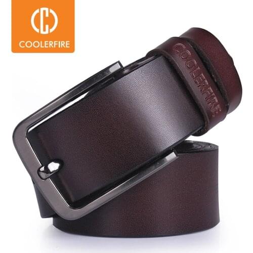 High quality genuine leather belt luxury designer belts men Belts for men Cowskin Fashion vintage pin buckle for jeans