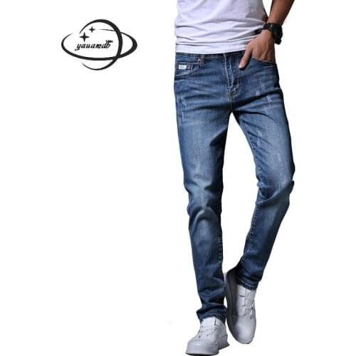 YAUAMDB Ripped Jeans For Men