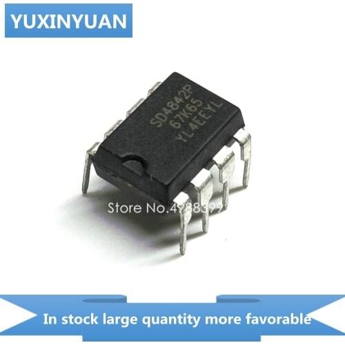 YUXINYUAN 50pcs SD4842P SD4842 dip8 in stock