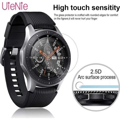 6PCS Tempered Film For Samsung Galaxy 46mm Smart Watch For Samsung Galaxy Watch Explosion-proof Screen Film Protector Cover