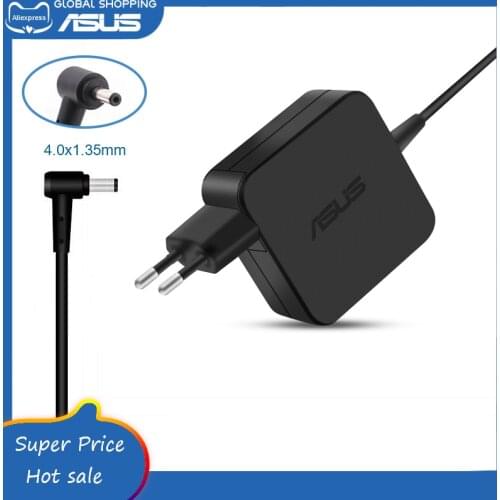 19V 2.37A 45W 4.0x1.35mm AC Adapter Charger For Asus UX360C X553M Q302L Q504UA Q304U S200E UX330 UX330U UX360 UX305 X540 X541