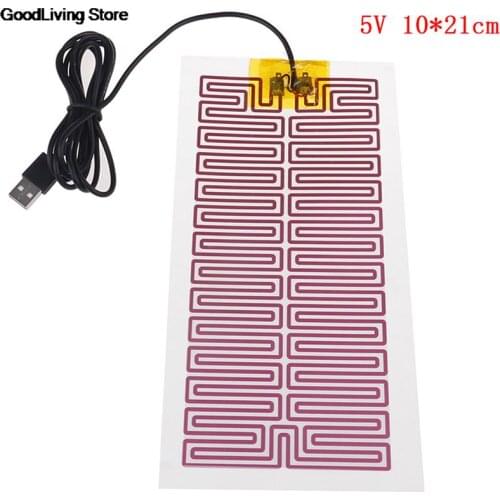 Winter warm survices 1pc Portable Warm Plate USB Heating Heater Plate for Mouse Pad Shoes Golves