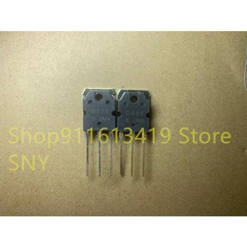 1PCS/LOT B775 D895 2SB775 2SD895 TO-247