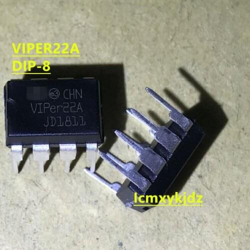 1Pcs/Lot , VIPER22A VIPER22 VIPER22ADIP-E DIP-8 , New Original Product , fast delivery