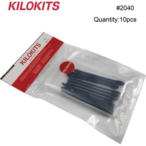 10pcs Dual Sponge-heads Aging Colored Brushes for Tank Models Airplane Figures Model Trains