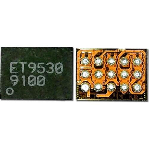 10pcs/lot, for Samsung Galaxy S7 Edge G925 G925F / J530 J530F USB charger charging ic chip ET9530 ET9530L on mainboard