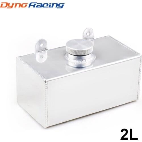 2l Aluminium Alloy Mirror Polished Windscreen Washer Bottle Intercooler Spray Tank BX101960