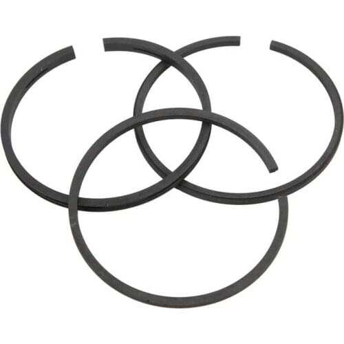 3Pcs 48mm Piston Ring Replacement Pneumatic Drive Air Compressor Air Pump Sealing Accessories