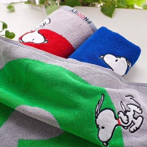 75x140cm Mushroom bath towel thicken and pure cotton bath towel Bathroom Beach Towel for Adult Commodity Multifunction