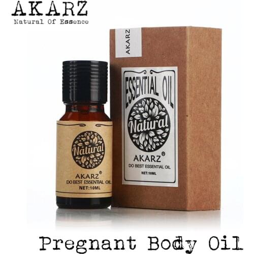 AKARZ Famous brand For Stretch Mark Remover Obesity Postpartum Repair Powerful To Stretch Marks Maternity Essential Oil