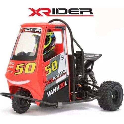 RC Car Remote Control CarTorque Metal Servo 2.4G X-Rider 1/8 Piaggio Ape 1:8 3WD Kids Battery Powered Drift Cars RTR