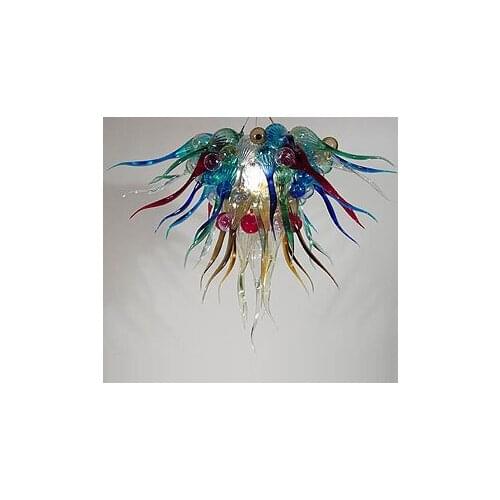Free Shipping Fashionable Patterns Mini Colorful Modern Cheap Crystal Chandelier