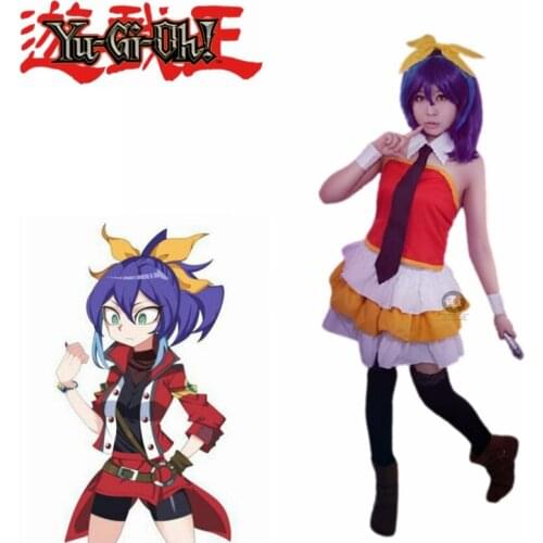Yu-Gi-Oh Serena Selena Celina Dress Full Set Cosplay Costume Any Size Give Tiara