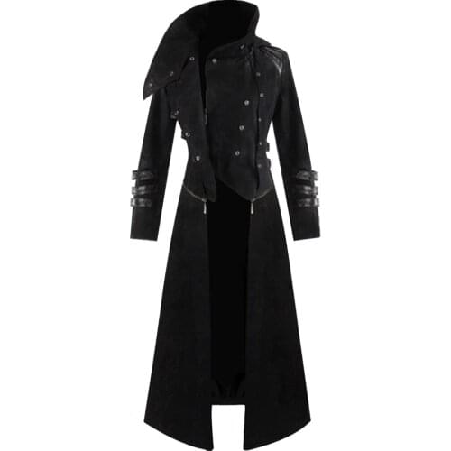 COSMORE Men's Long Jackets