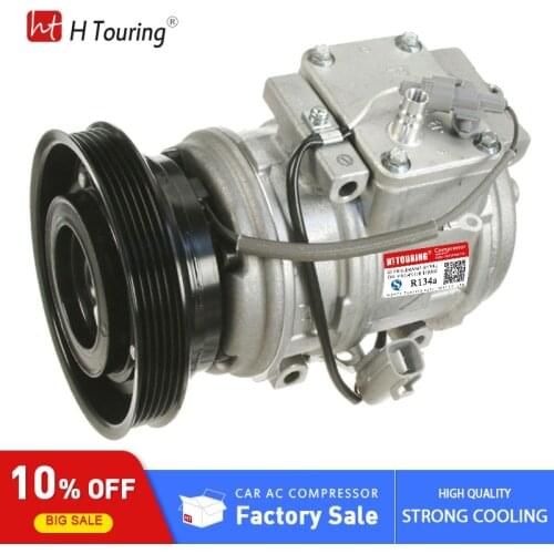 For 1994-2001 Toyota Camry 4 Cyl 2.2L 10PA17C AC Compressor 447200-4736 4472004736 447200-4732 447200-4735 4472004735 4472004732