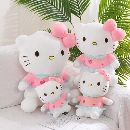 25 Cm 30 Cm Children’s Cute Cat Doll Plush Toy Children’s Comfort Doll Pillow Baby Birthday Christmas Gift Free Shipping