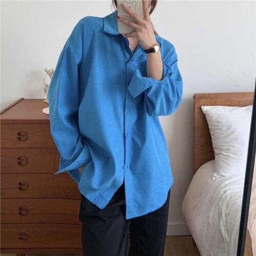 KMETRAM Blue Blouses