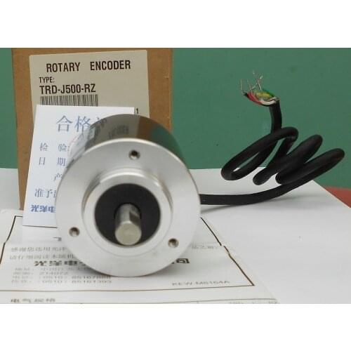 Freeship Koyo encoder TRD-J500-RZ Compact generic incremental rotary encoder TRD-J500RZ 1-year warranty