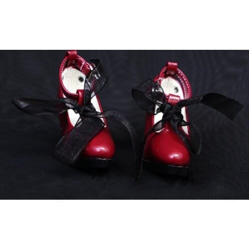 1/3 scale BJD High heels leather shoes boots for BJD DD SD13 doll accessories,Not included doll and other accessories A0572