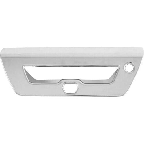 ABS Tailgate Handle Cover Rear Tail Door Handle Cover for Ford F150 F-150 2015-2020 ABS Plastic 1Pcs New