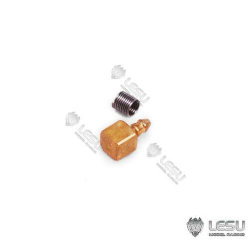 LESU Brass Nozzle Y-1533 for RC Hydraulic Excavator Truck Loader Forklift TH16981-SMT5