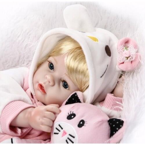 NPK Model Rebirth Infant Doll Cute Baby New Style Play House Toys