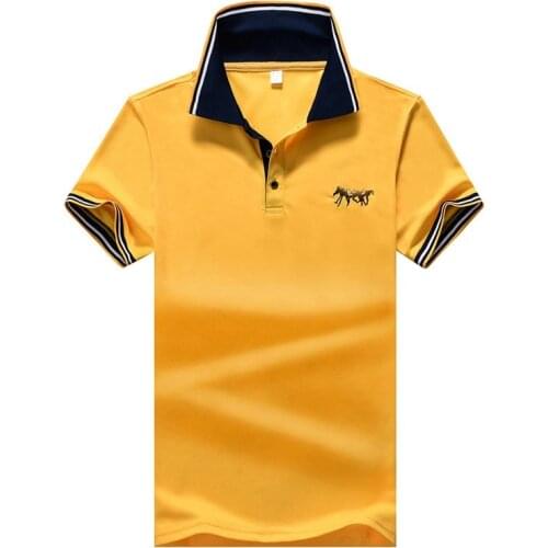 Men t shirts short sleeve 8XL summer turn down collar t-shirt formal striped simple office tops tees plus size big 6XL 7XL 54 56