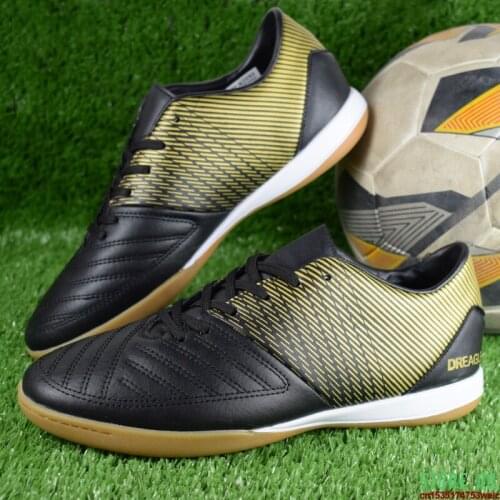 Shoes Men Wooden Floor Anti-skid Soccer Shoes Sneakers Rapid Shock Absorption Football Shoes Professional Trainers