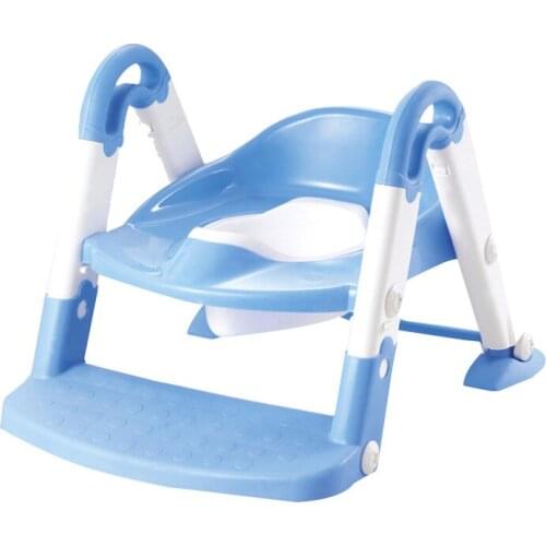 Male, female and childrens toilet ladder baby folding toilet seat baby potty large toilet seat toilet seat wholesale