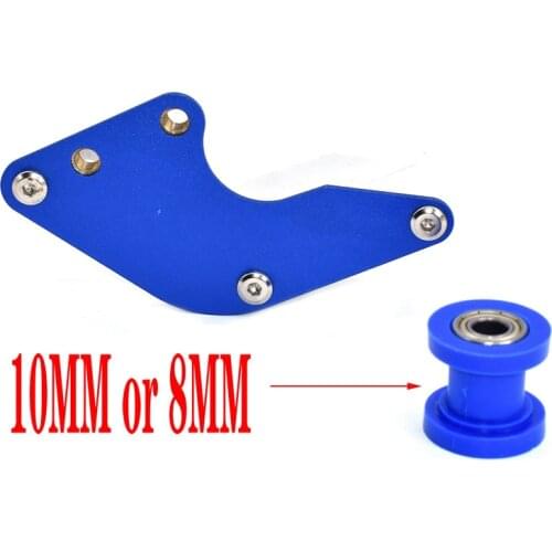 Chain Guide and Chain Roller Tensioner Wheel For XR50 CRF 70cc CRF110cc 125cc TTR Pit Dirt Bikes Atv Quads Motorcycle