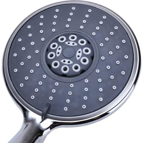 Hot Sale Practical 3 Mode Adjustable Shower Head Water Saving Large Shower Head Chrome Shower Heads Bathroom Tools